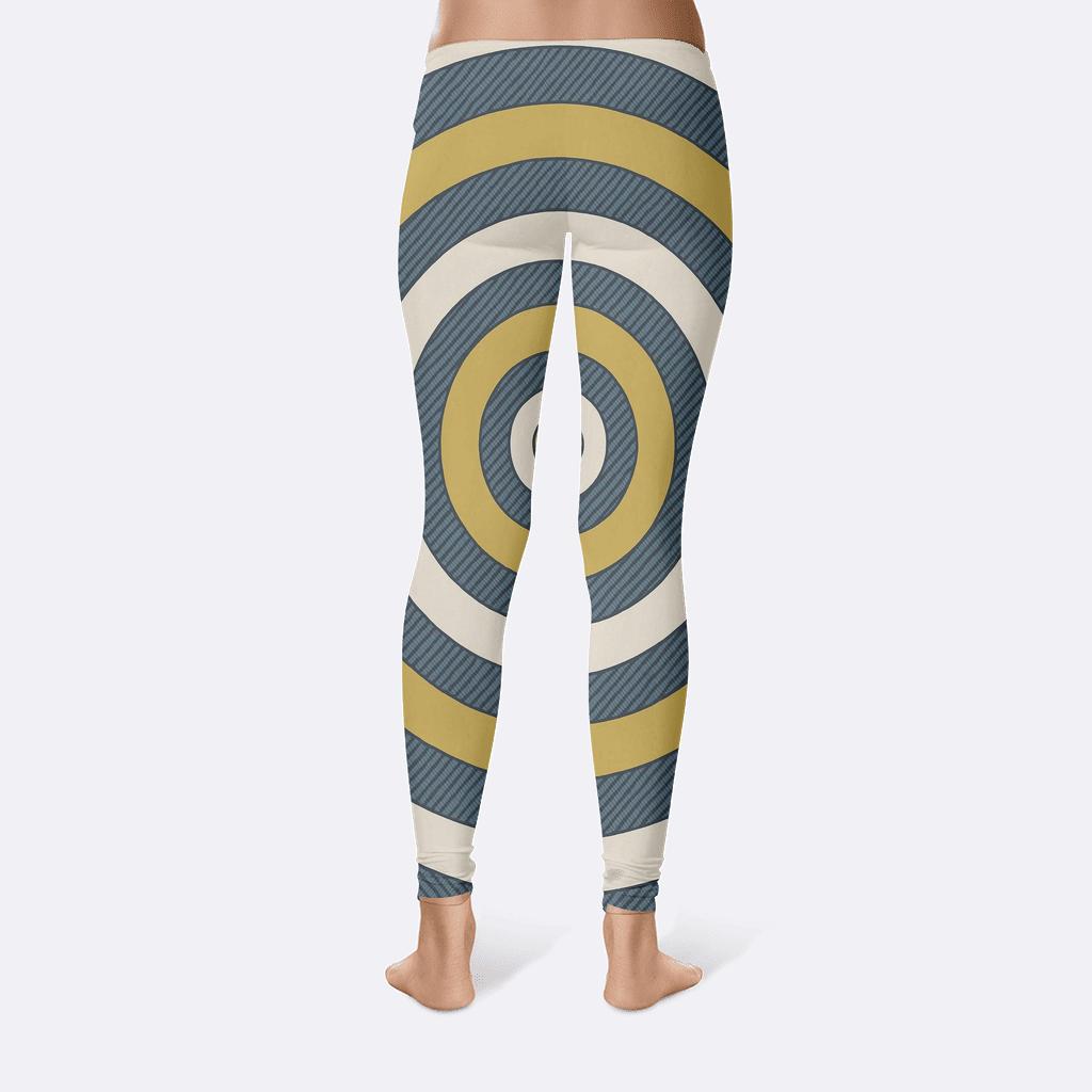 Band Relay Radial stylish workout leggings