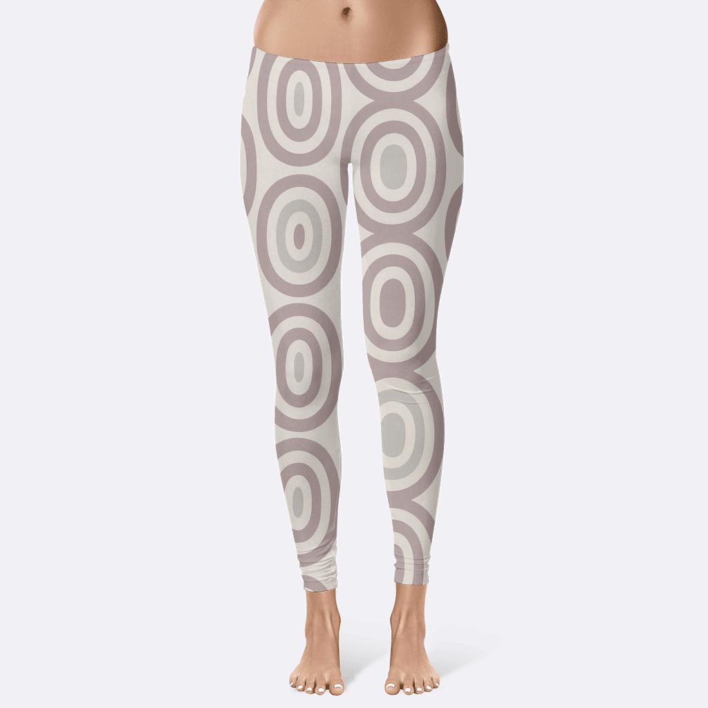 Loop Registers Concentric unique fashion leggings