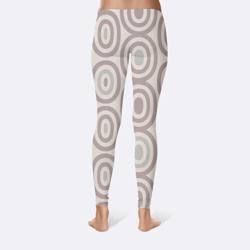 Loop Registers Concentric unique fashion leggings