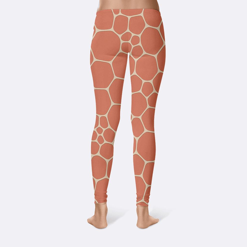 Foam Cell Mosaic Study stylish workout leggings