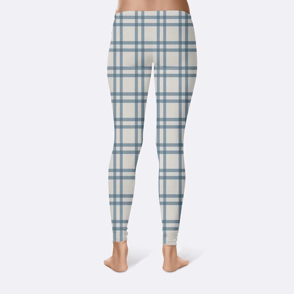 Orthogonal Crosshatch Layers comfortable yoga leggings