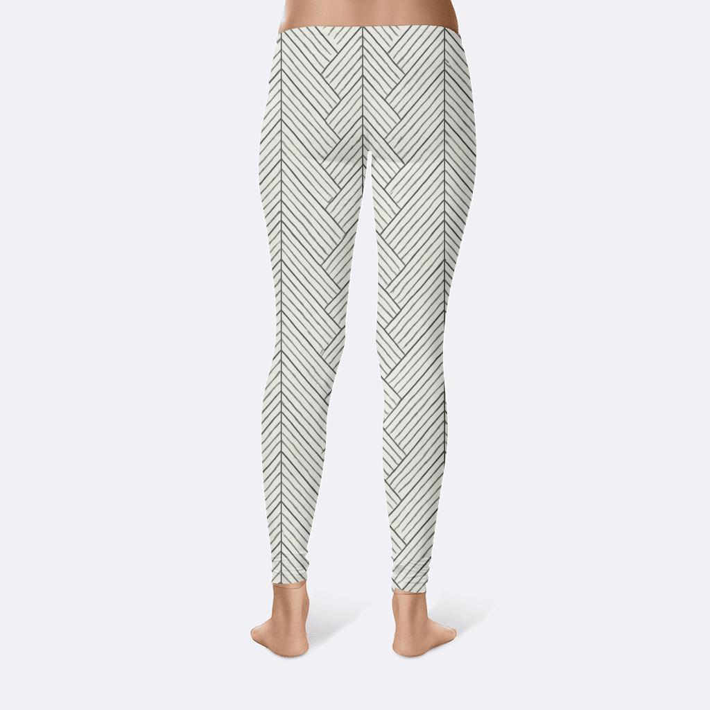 Herringbone Quantum Microline Study comfortable yoga leggings