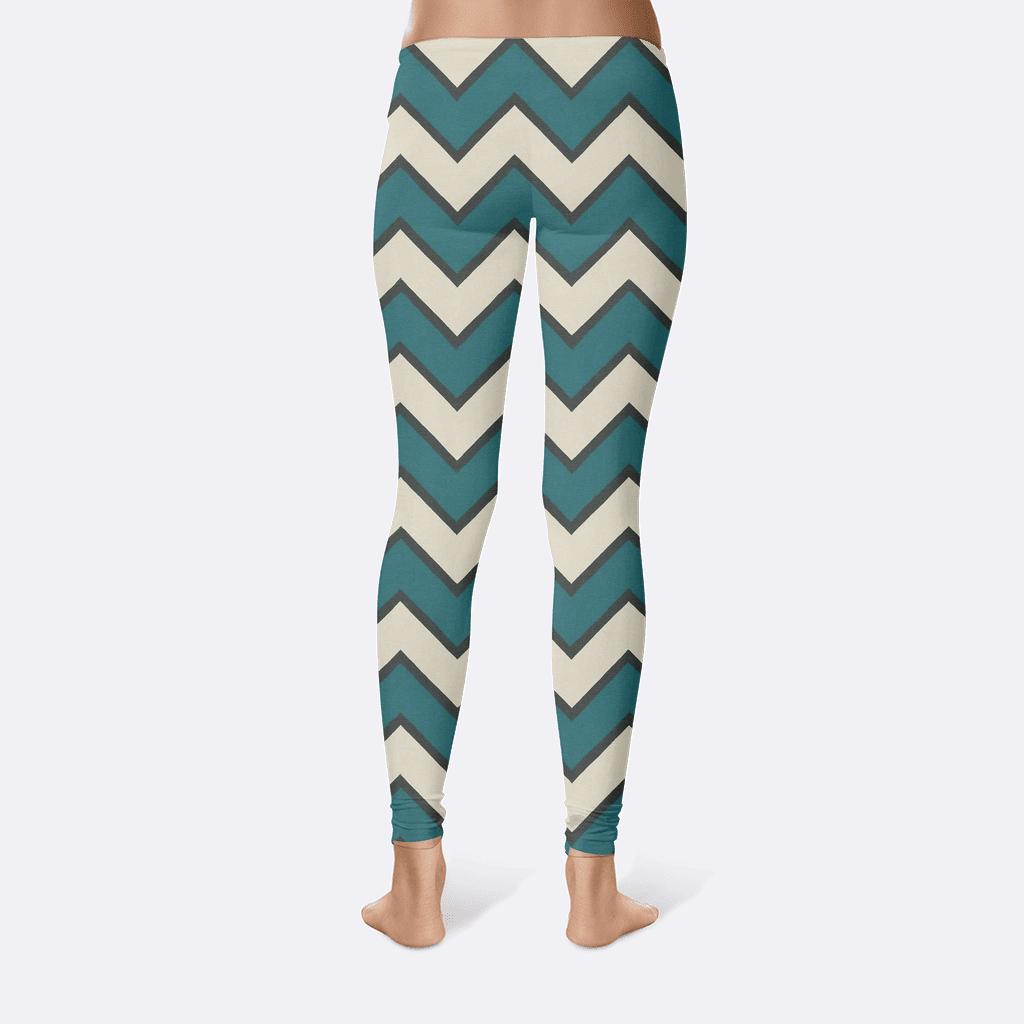 Phase Weave Zigzag unique fashion leggings