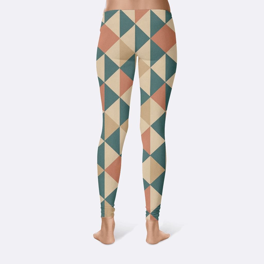 Nested Rhombus Harmony high-waist leggings
