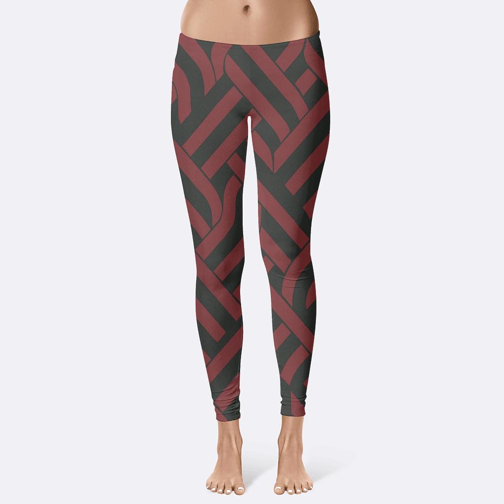 Interlock Stripe Flow unique fashion leggings