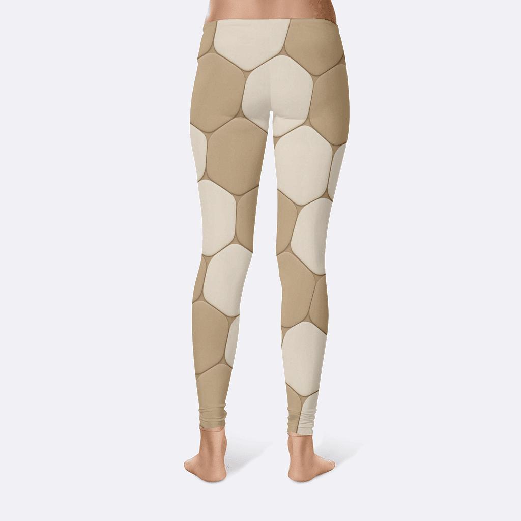 Foam Cell Quilt soft cotton leggings