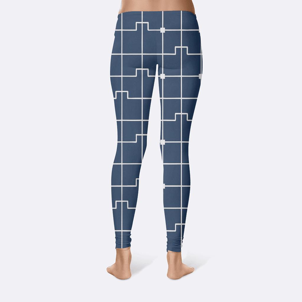 Celestial Lattice Pulse stylish workout leggings