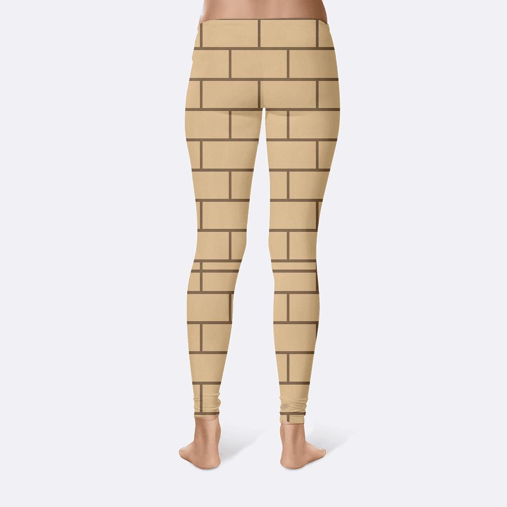 Offset Brick Celestial Stack stylish workout leggings
