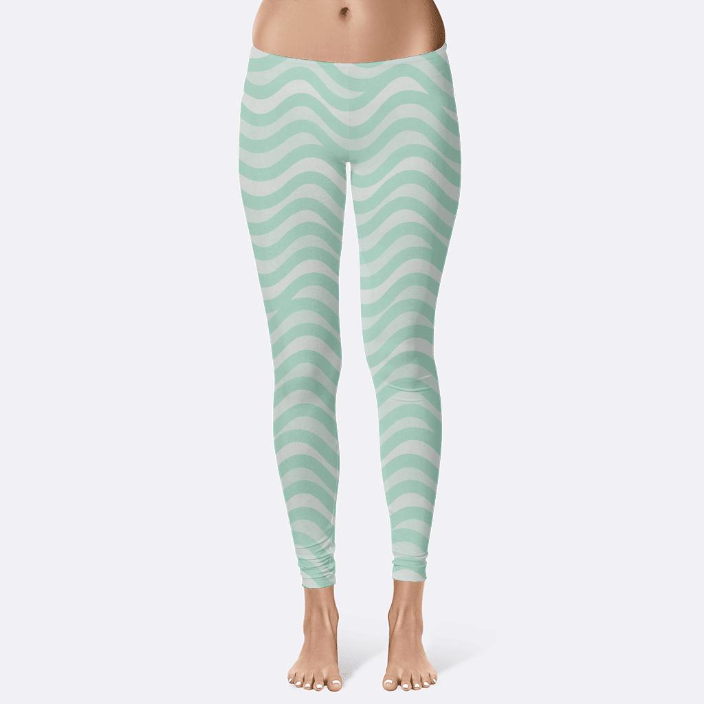 Sinewave Line Pack Design high-waist leggings