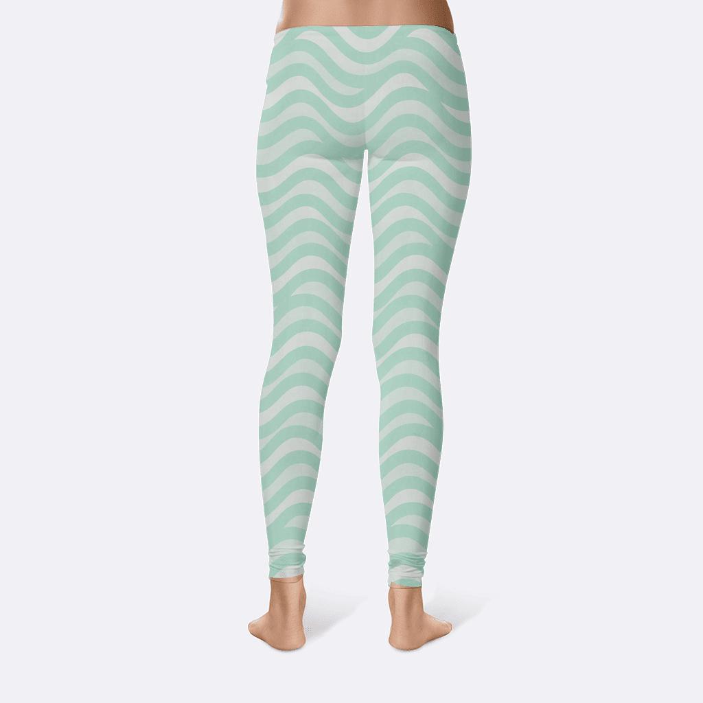 Sinewave Line Pack Design high-waist leggings