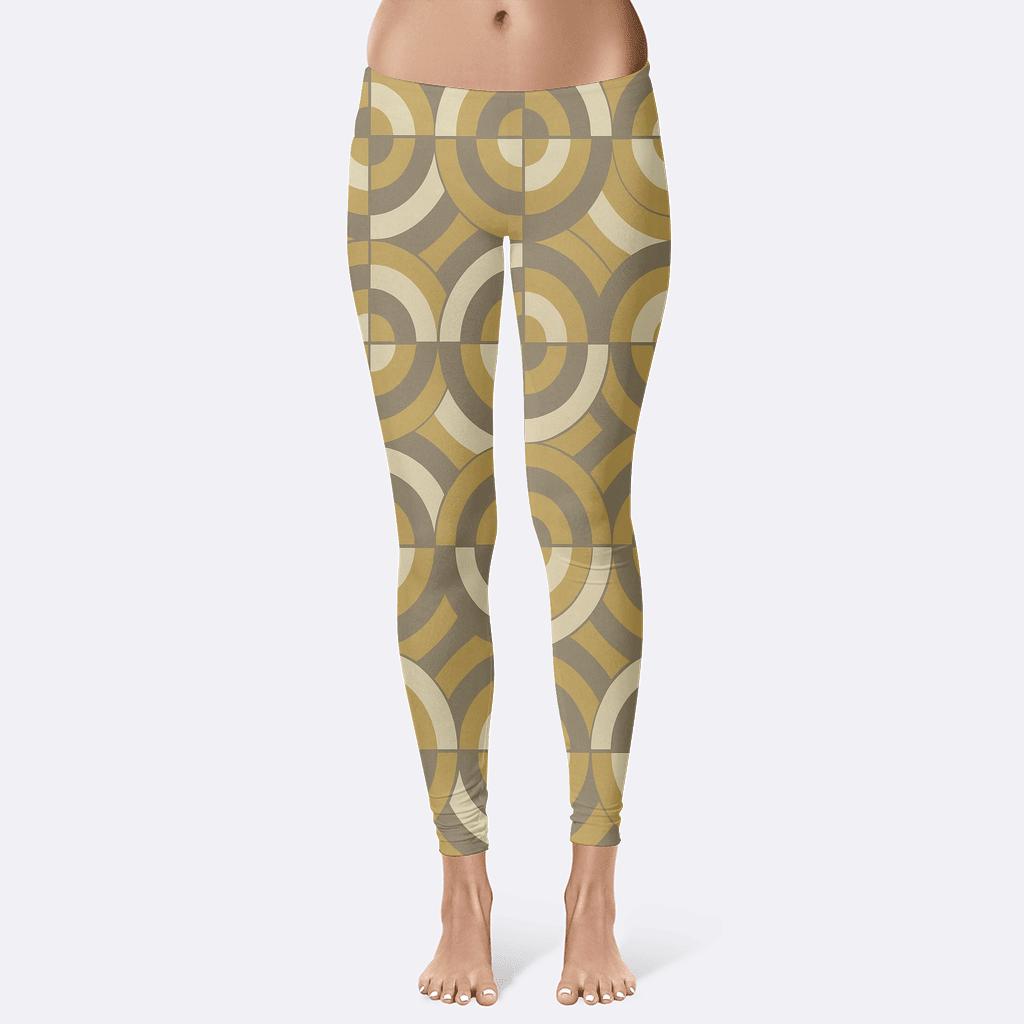 Radial Band Relay Lattice custom leggings