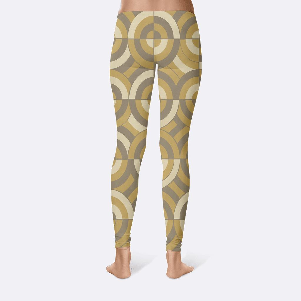 Radial Band Relay Lattice custom leggings