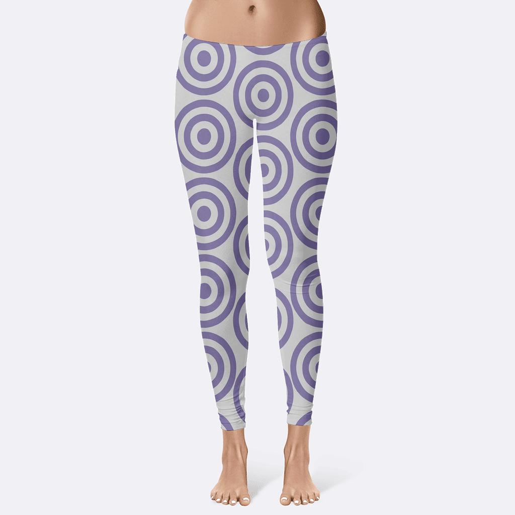 Radial Step Prime Registers unique fashion leggings