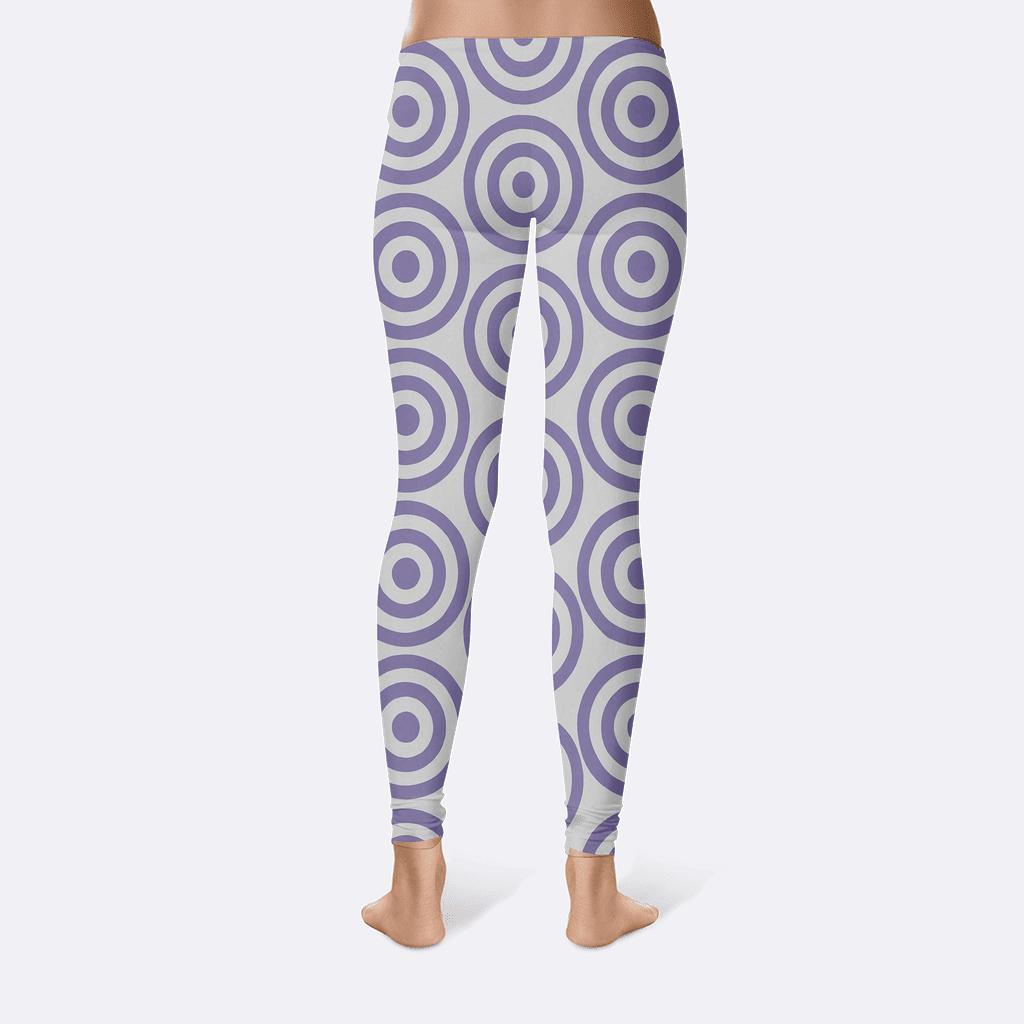 Radial Step Prime Registers unique fashion leggings