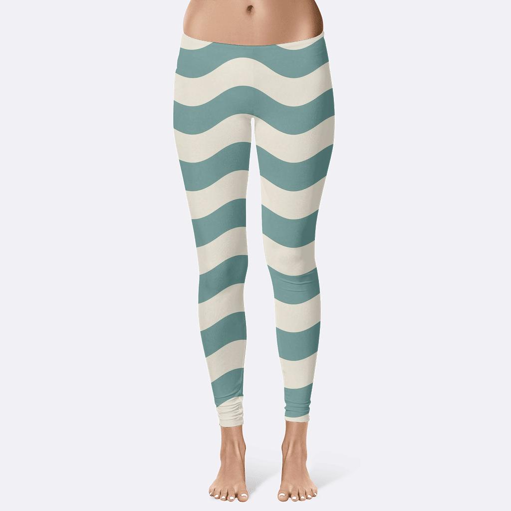 Waveband Classic Sine Stack custom leggings