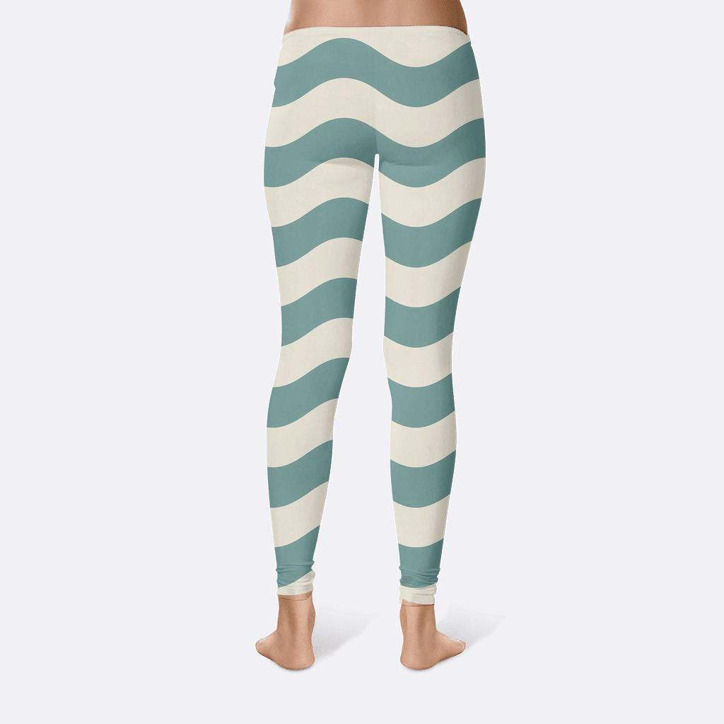 Waveband Classic Sine Stack custom leggings