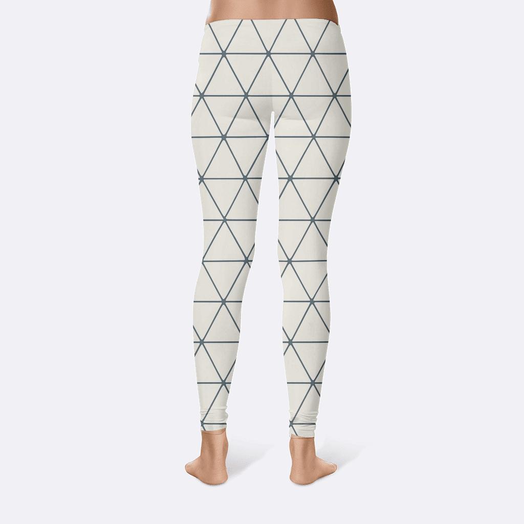 Tri Mesh Elite Tessellation soft cotton leggings