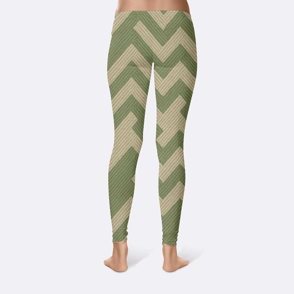 Dynamic Herringbone Layer soft cotton leggings