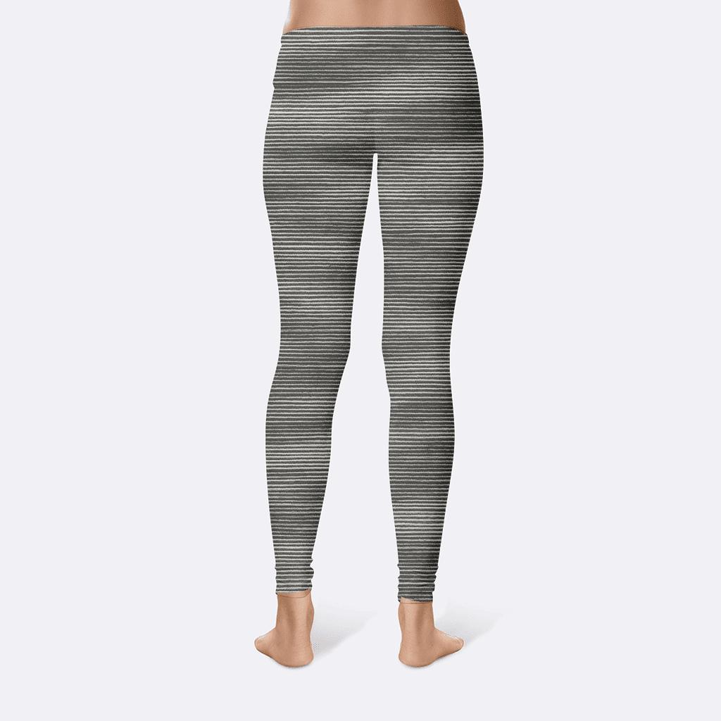Microline Dither Field soft cotton leggings