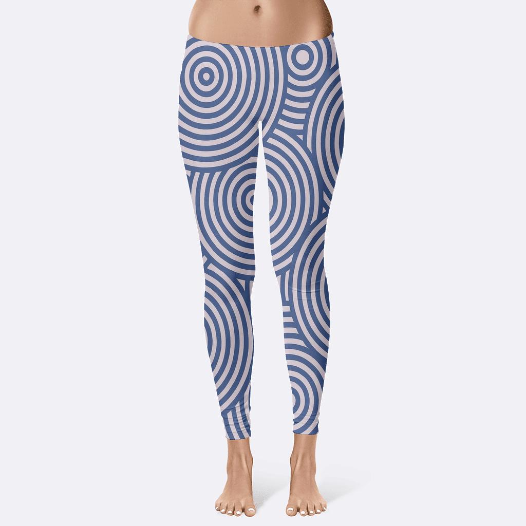 Radial Band Relay custom leggings