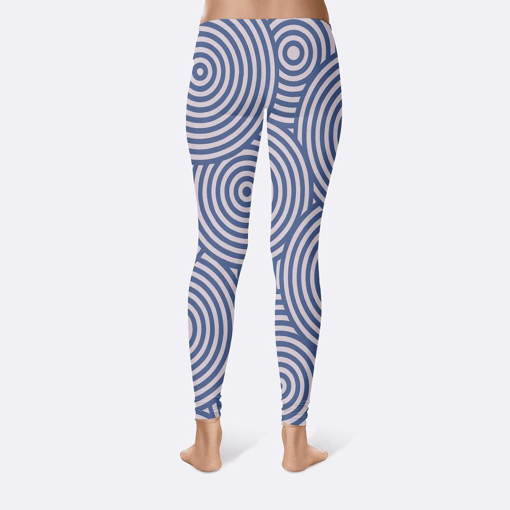 Radial Band Relay custom leggings