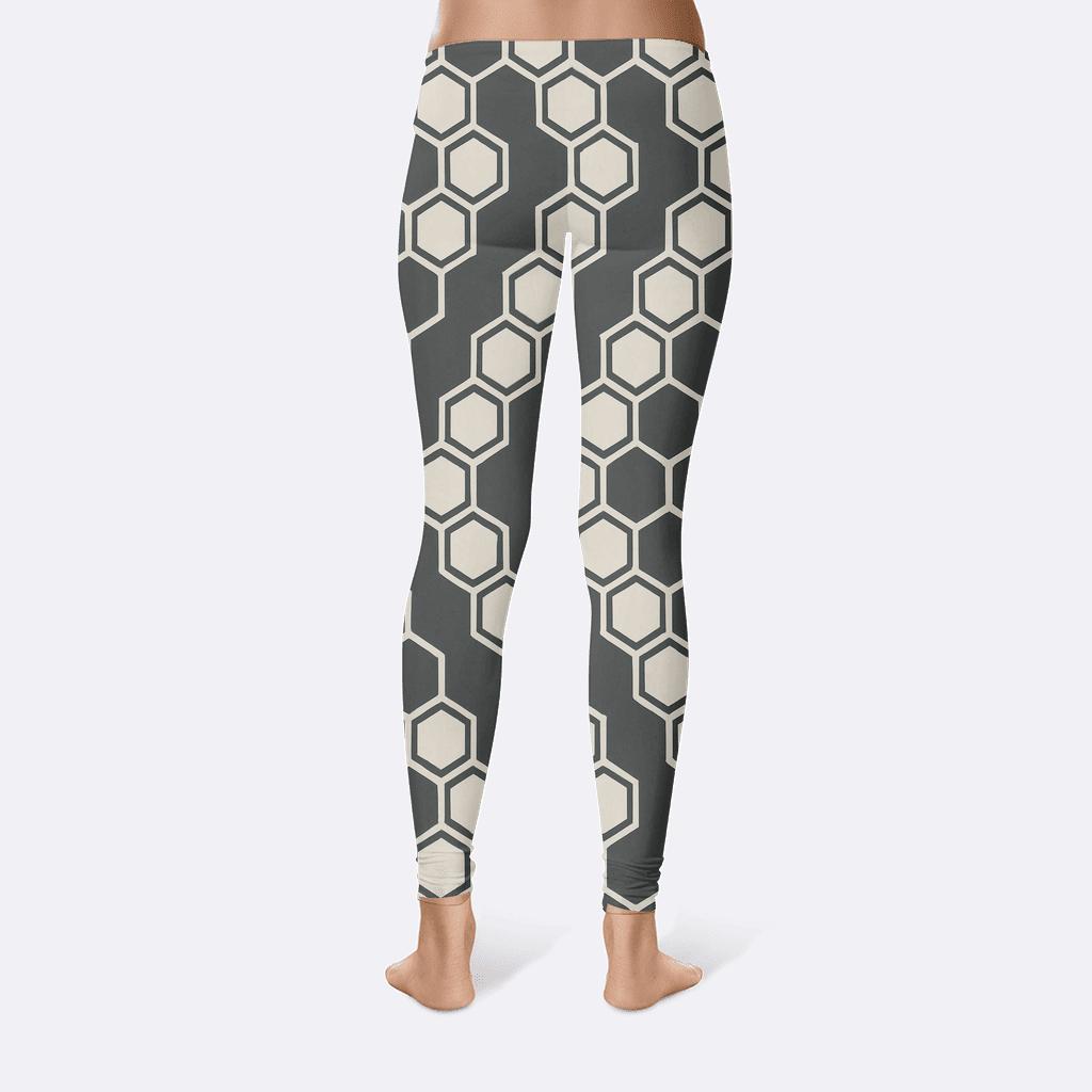 Hex Mesh Driftline trendy athletic leggings