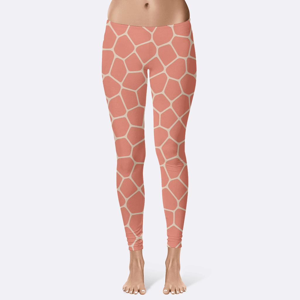 Foam Cell Mosaic custom leggings