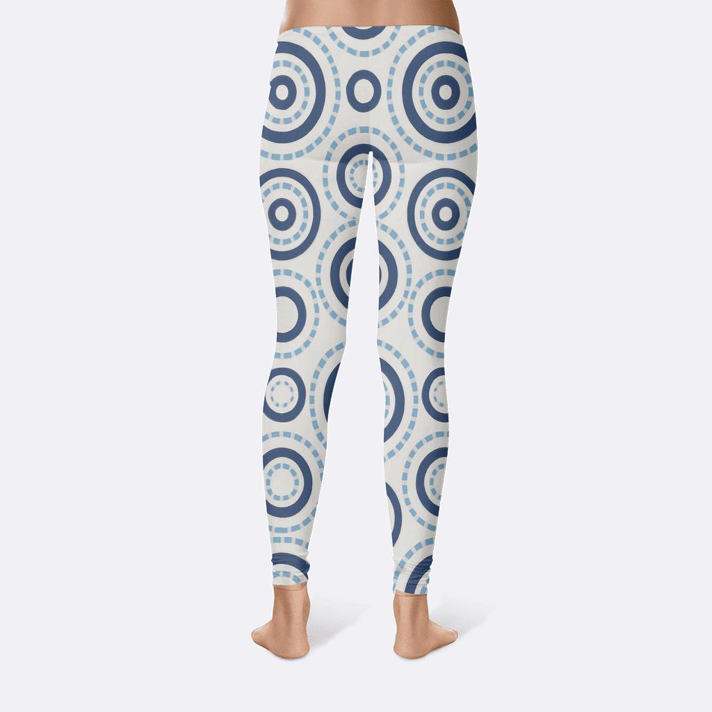 Radial Band Relay designer patterned leggings