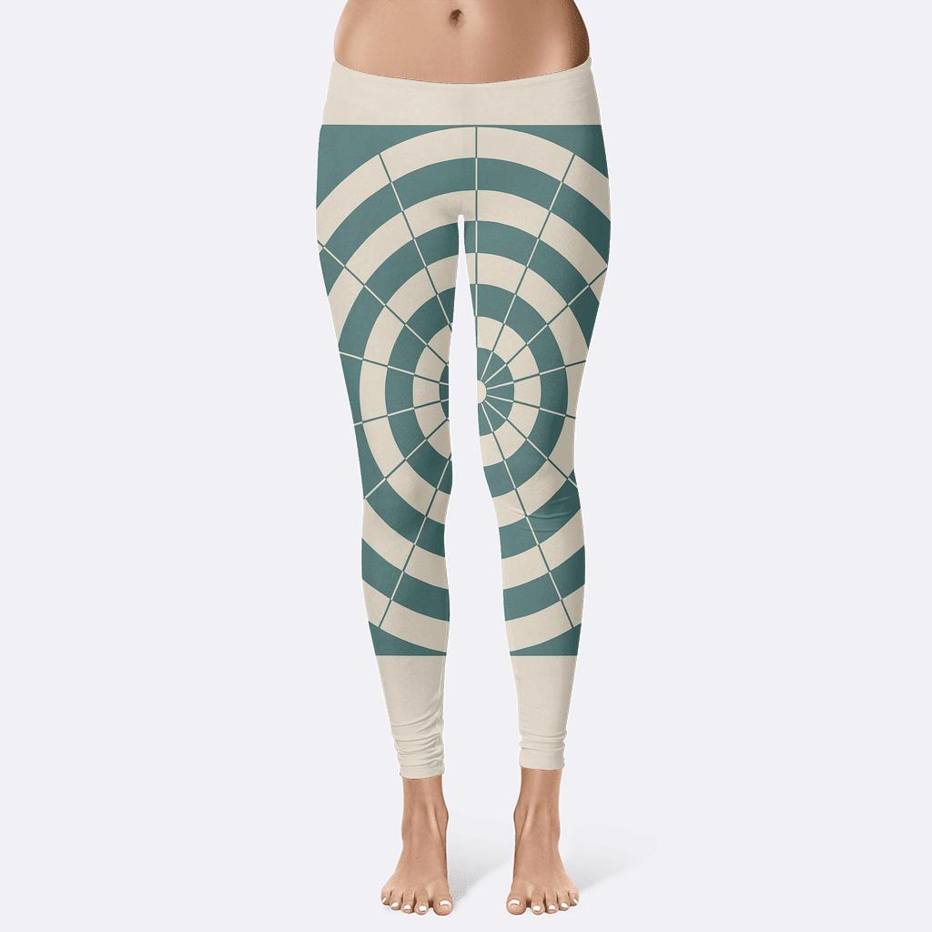 Radial Band Relay comfortable yoga leggings