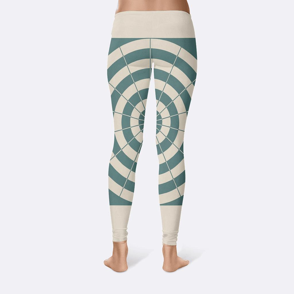 Radial Band Relay comfortable yoga leggings