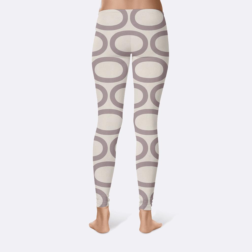 Offset Loop Registers trendy athletic leggings