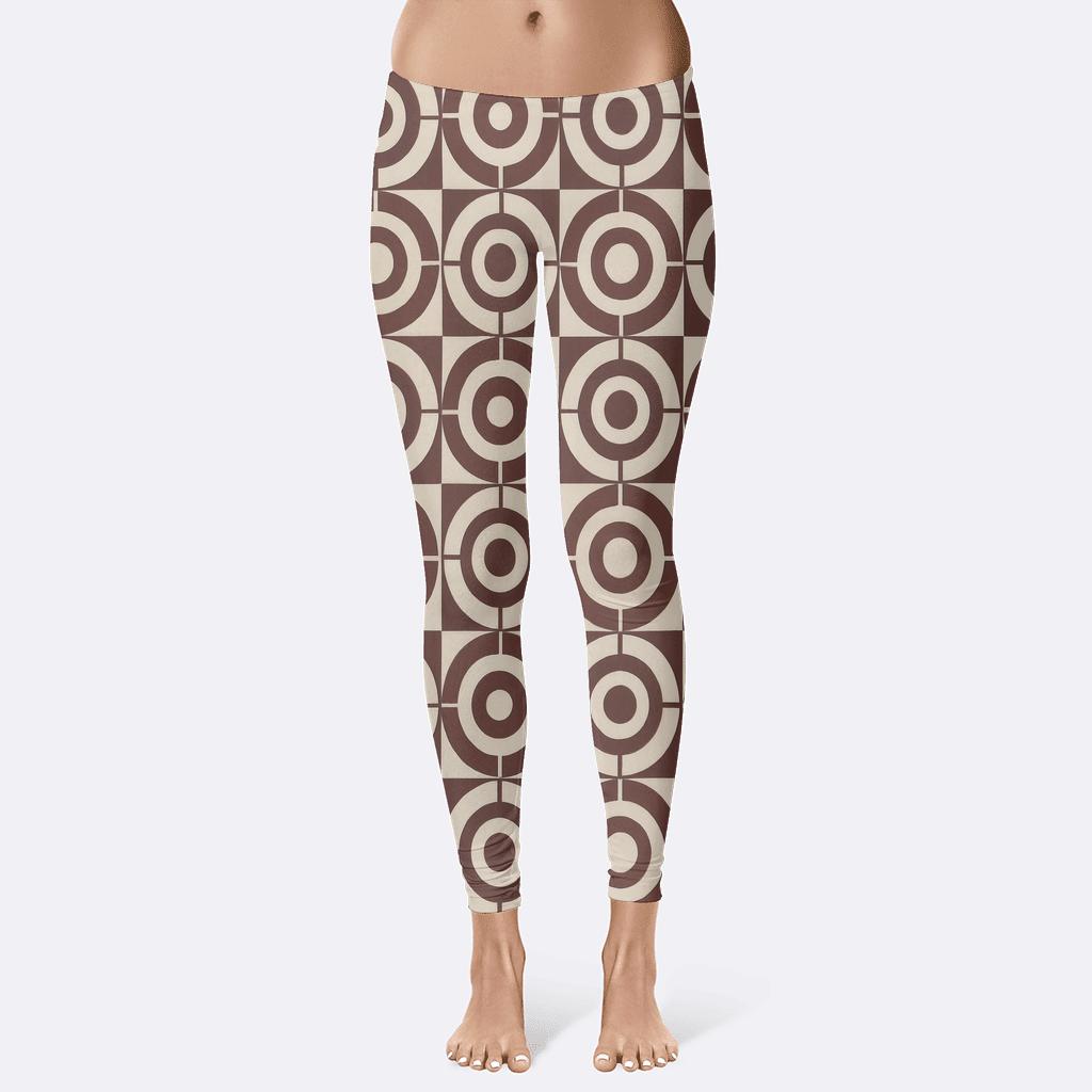 Radial Band Matrix comfortable yoga leggings