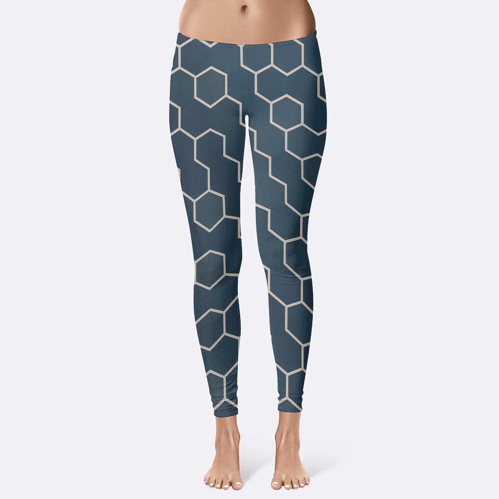 Hex Mesh Driftline high-waist leggings