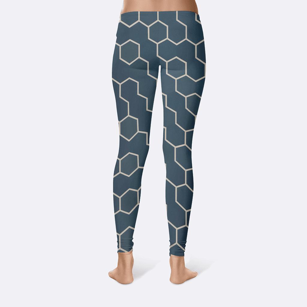 Hex Mesh Driftline high-waist leggings