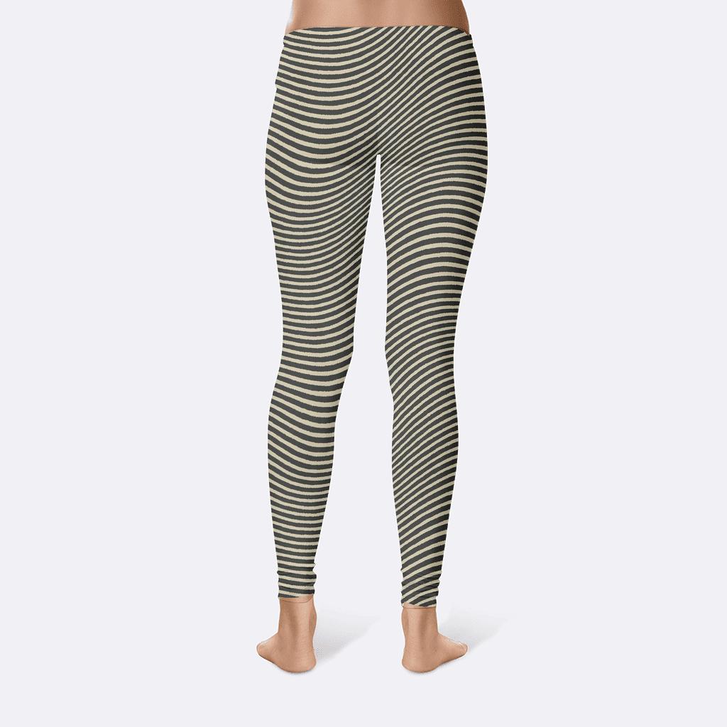 Microline Dither Field unique fashion leggings
