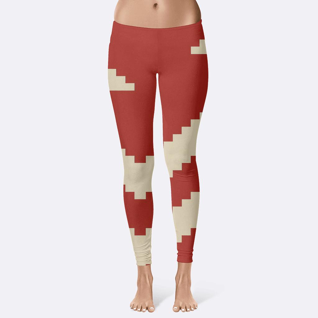 Recursive Edge Cascade stylish workout leggings