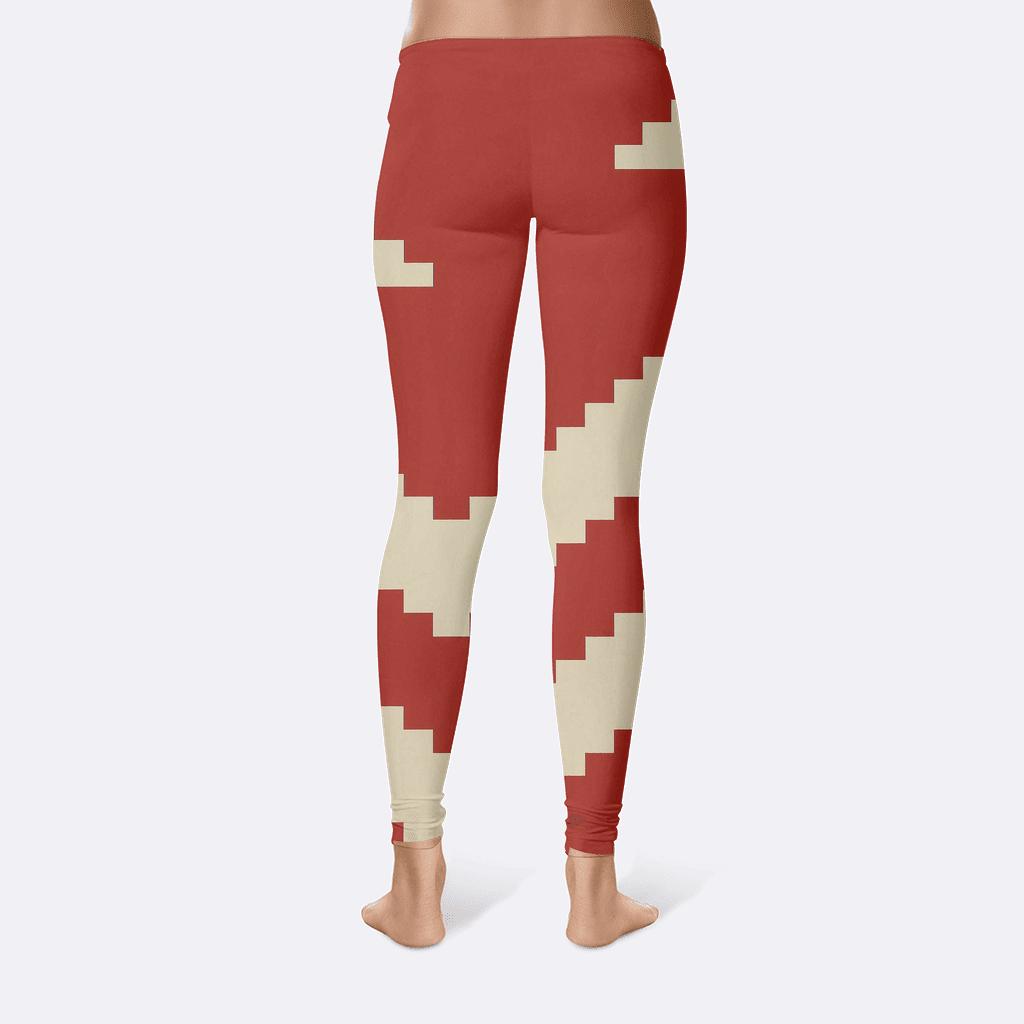 Recursive Edge Cascade stylish workout leggings