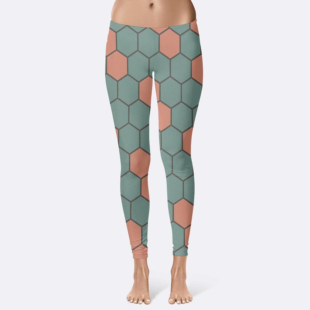 Hex Mesh Driftline comfortable yoga leggings
