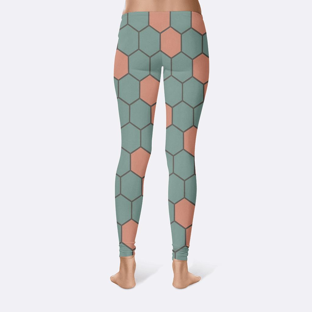 Hex Mesh Driftline comfortable yoga leggings