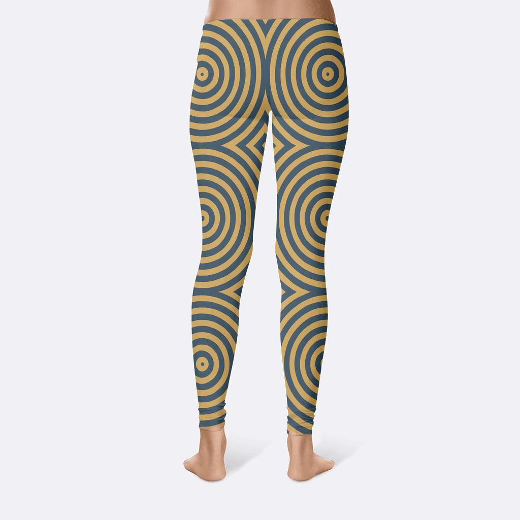 Radial Band Relay high-waist leggings