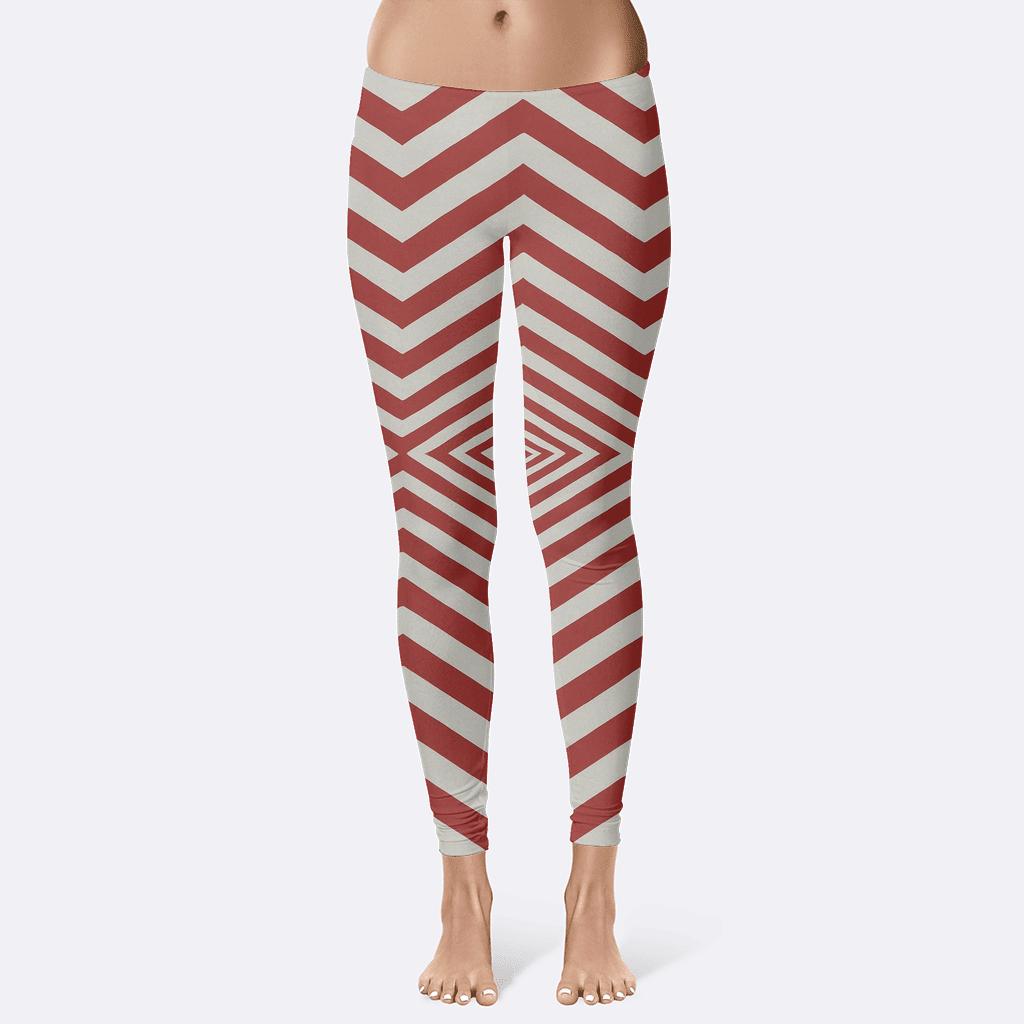 Chevron Pulse Stack unique fashion leggings
