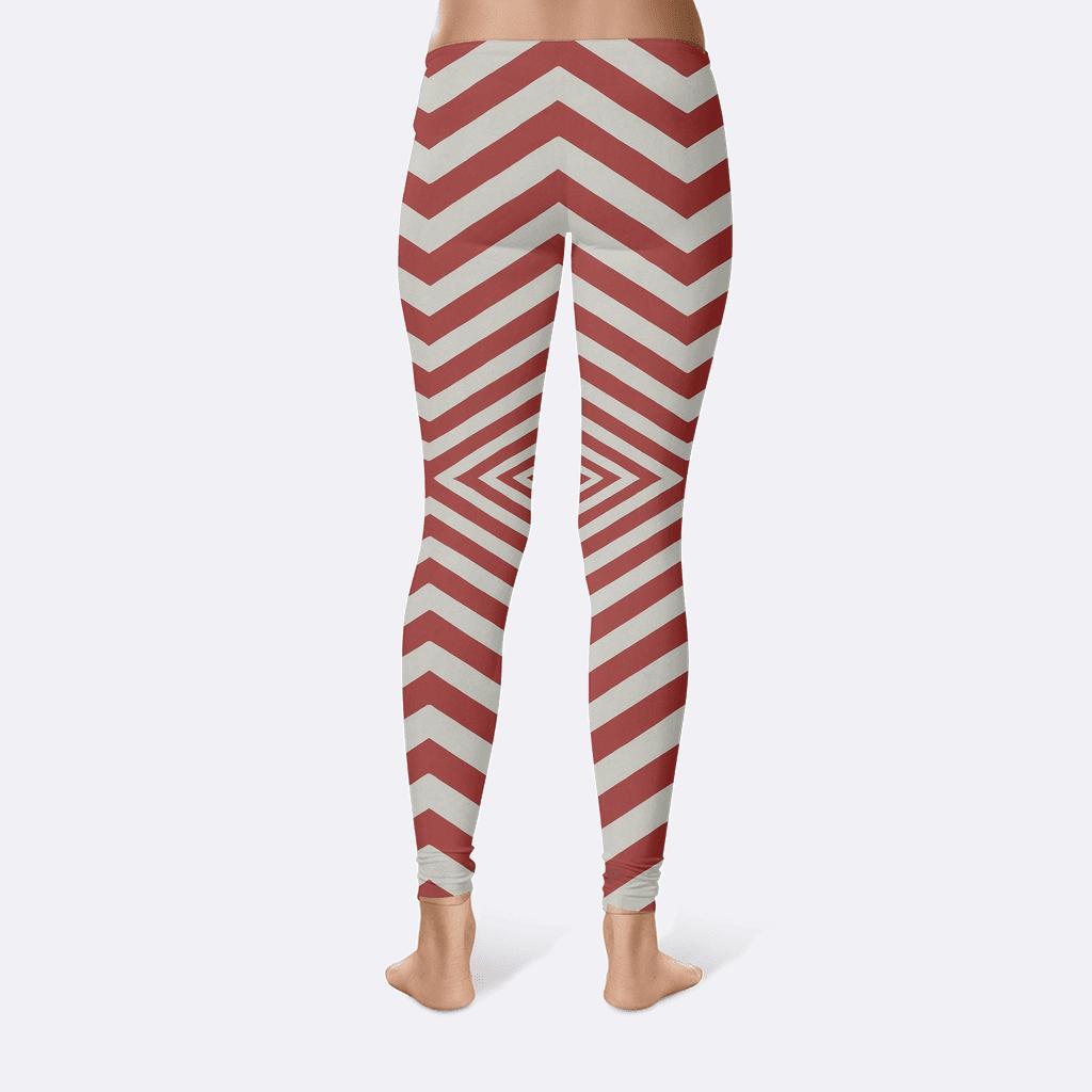 Chevron Pulse Stack unique fashion leggings