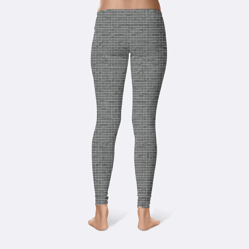 Microline Dither Field high-waist leggings
