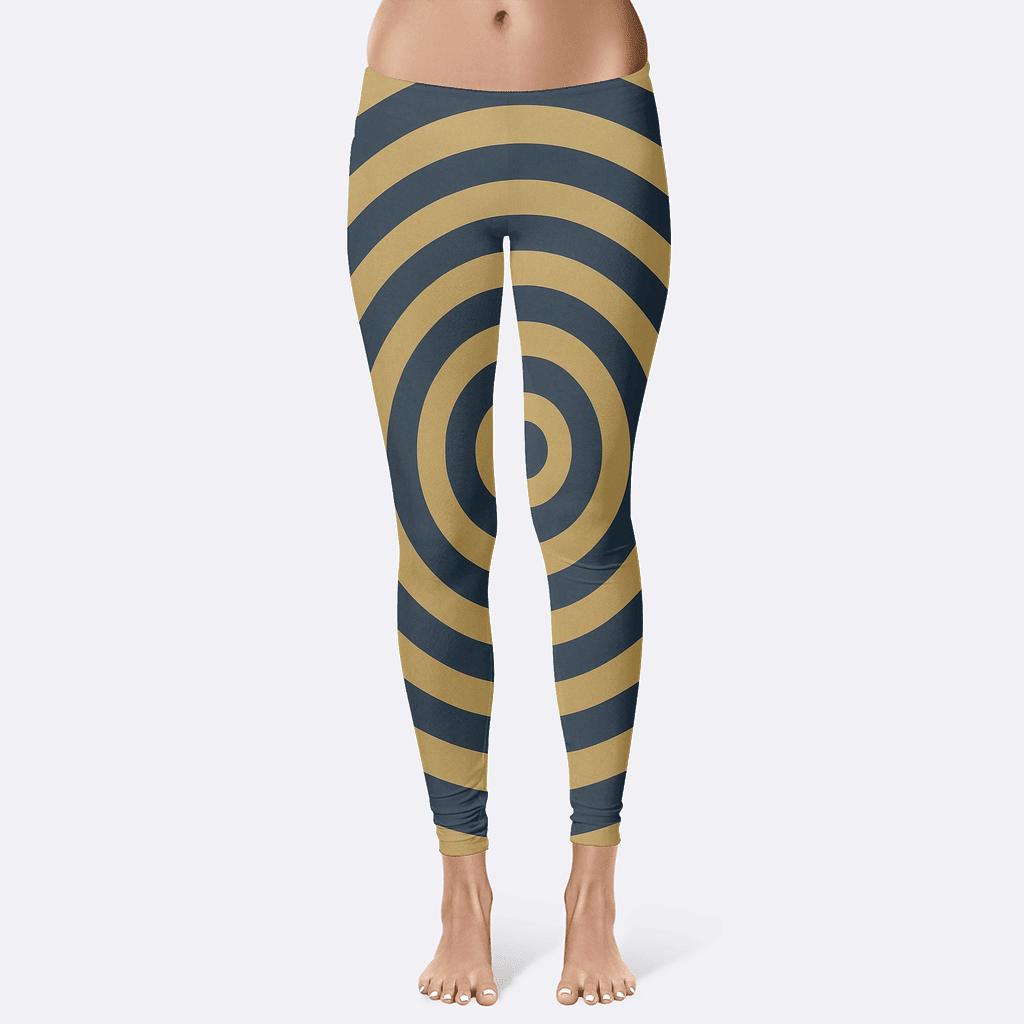 Radial Band Relay stylish workout leggings