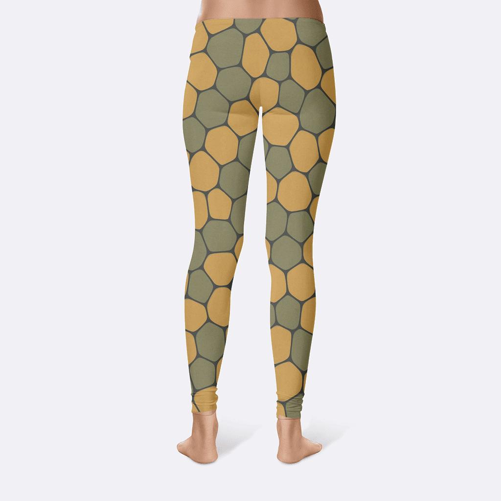 Foam Cell Mosaic custom leggings