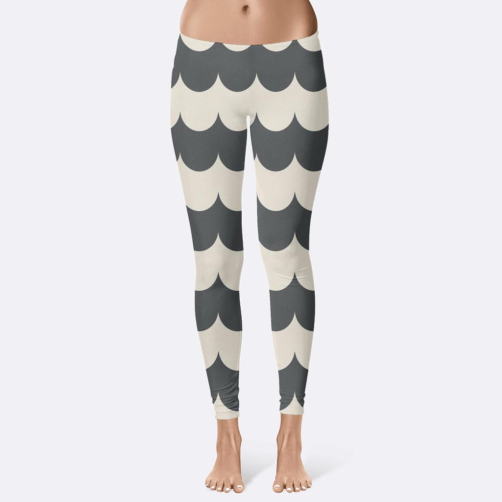 Recursive Edge Cascade unique fashion leggings