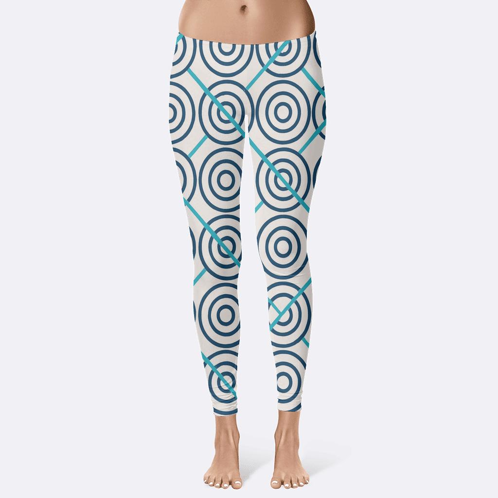 Orbital Lattice Echo comfortable yoga leggings