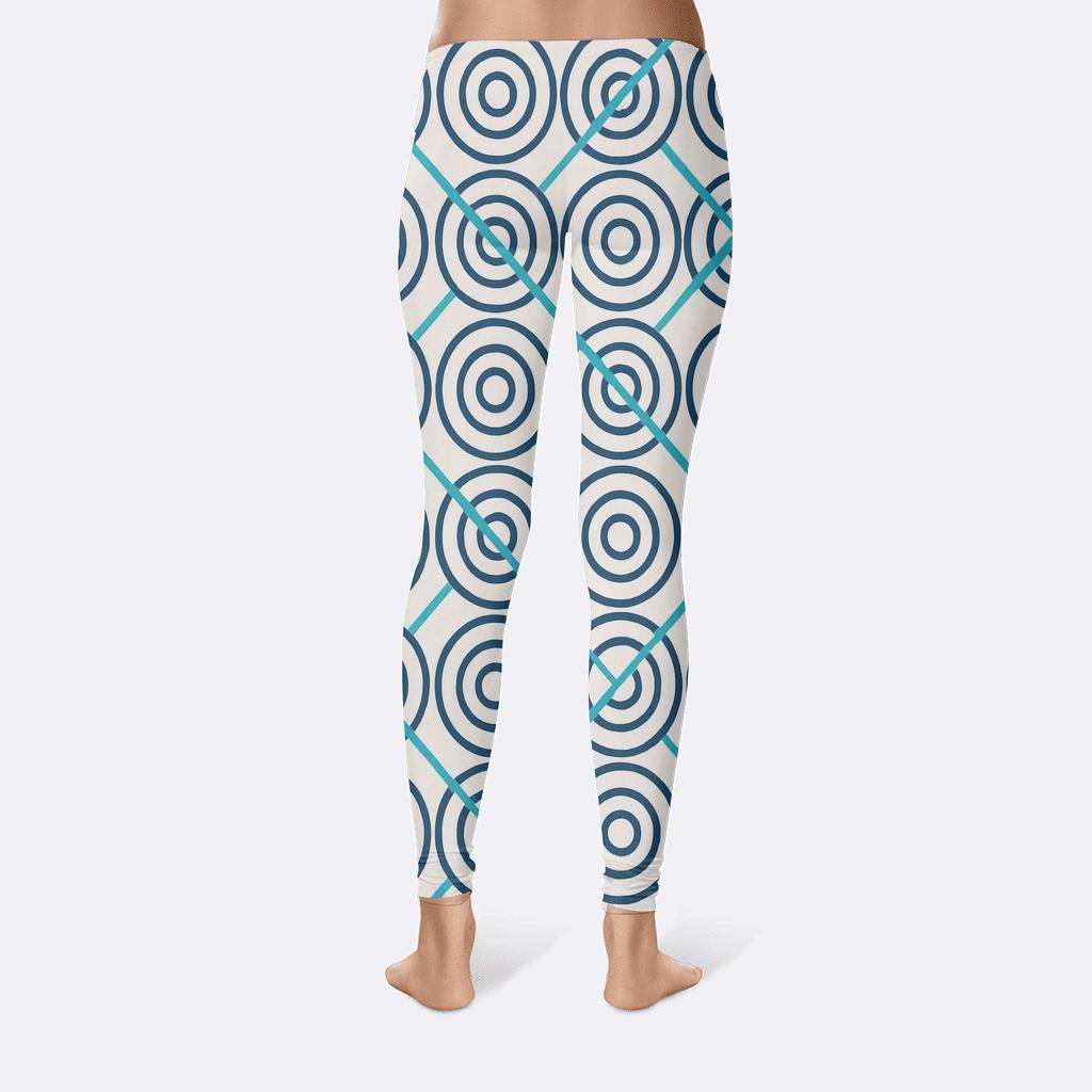 Orbital Lattice Echo comfortable yoga leggings