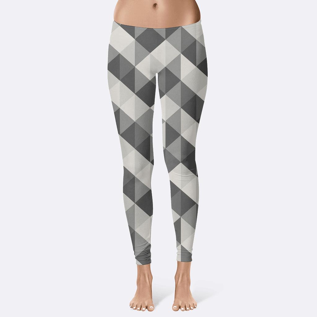 Triangular Step Lattice custom leggings
