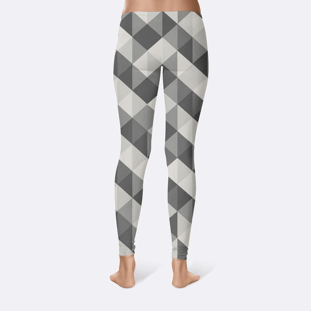 Triangular Step Lattice custom leggings
